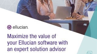 Maximize the value of your Ellucian software with an expert solution advisor