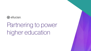 Partnering to power higher education